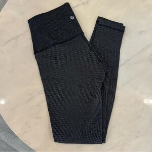 Lululemon High-Rise Textured Leggings.